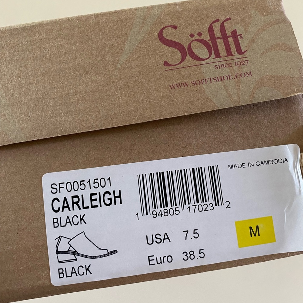 Sofft Carleigh Heeled Sandals - Picture 10 of 10